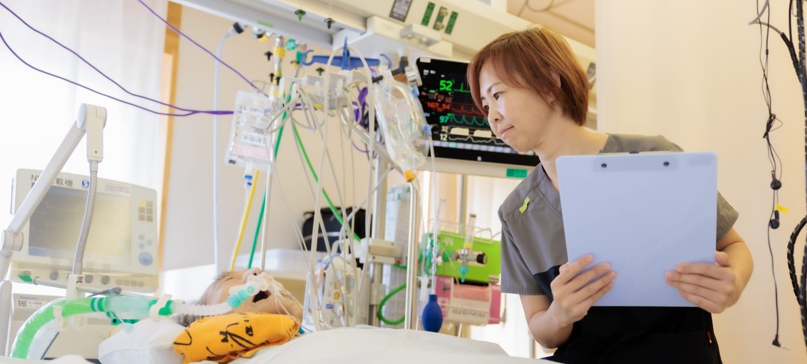 ICU（集中治療室）